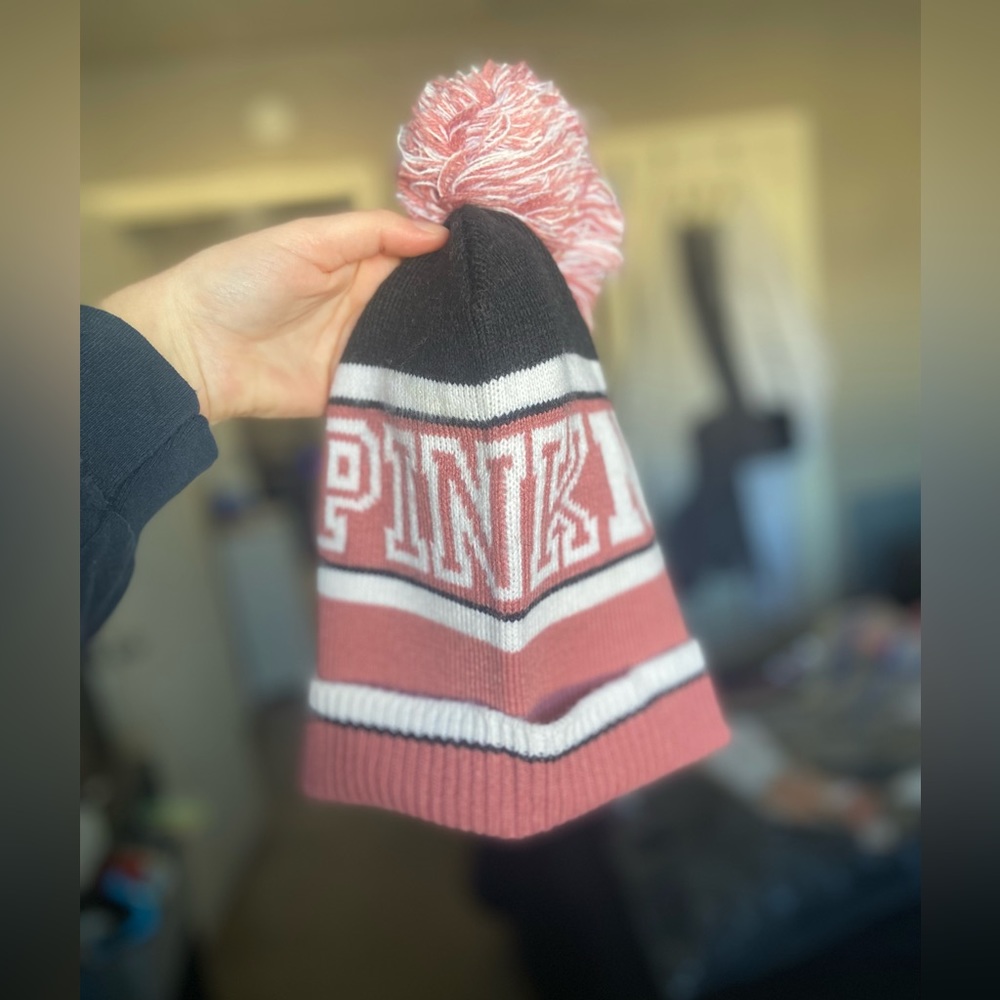 PINK Beanie